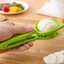 Multipurpose Slicer with Seven Blades, Egg Slicers Stainless Slicer, Strawberry, Tomato, Kiwi, Fruit Cutter, Divider Separator the24kgal