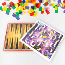 13 in 1 Family Board Game Chess, Snakes & Ladders, Ludo, Tic-Tac-Toe, Checkers, Travel Bingo, Football, Space Venture, Steeplechase Set for Kids the24kgal