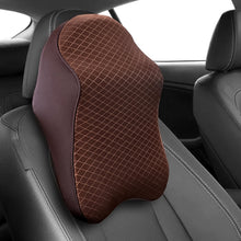 Say Goodbye to Neck Pain: Memory Foam Car Neck Pillow for Drivers (1 Pc, Mix Color) the24kgal