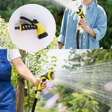 Adjustable multi Pattern Water Spray Gun the24kgal