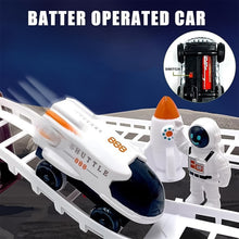 Outer Space Race Track Set for Kids Toys (1 Set) the24kgal