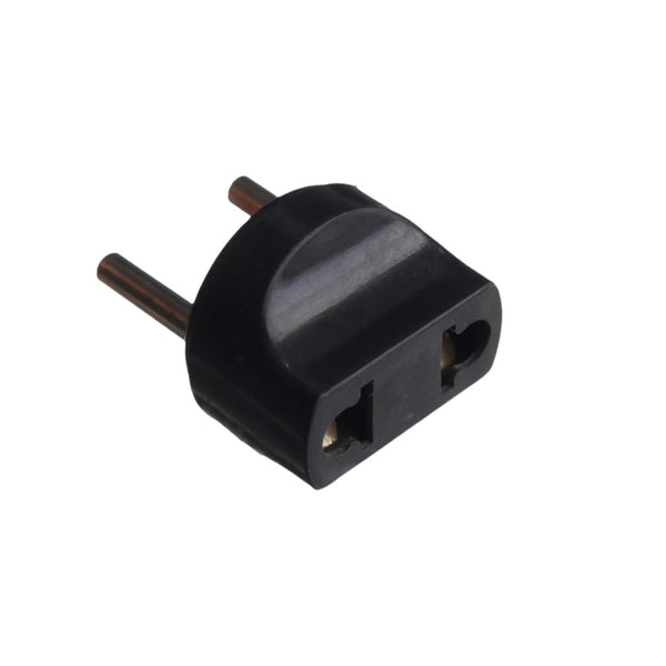 2 Pin 4 Amp. Conversion Electrical connector Plug, 2 PIN Plug Converter, Plug Adapter With Color Box (1 Pc ) the24kgal