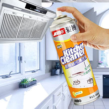 Multipurpose Bubble Foam Cleaner Kitchen Cleaner Spray Oil & Grease Stain Remover Chimney Cleaner Spray Bubble Cleaner All Purpose Foam Degreaser Spray (500 Ml) the24kgal