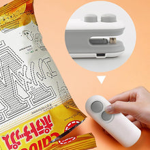 Mini Bag Sealer, 2 in 1 Seal & Cutter Heat Sealers the24kgal