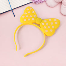 LED Glowing Bow Hairband (1 Pc) the24kgal