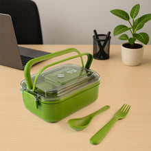 Magic Lunch Box with Leakproof Compartments (1 Pc) the24kgal