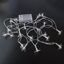 3 Meter Battery Operated Decorative LED Flower String Lights the24kgal
