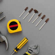 Mounted Points Abrasive Stone Head Mounted Grinding Wheel Bits Rotary Tool Kit (6 Pcs) the24kgal