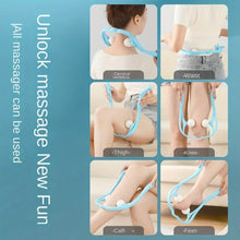 Portable Neck & Shoulder Massager for Back & Waist Relief the24kgal