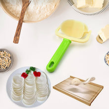 Plastic Cake Ball Cutter - Round Roll Forming Mold for Baking & Puri Making (1pc) the24kgal