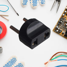 2 Pin 4 Amp. Conversion Electrical connector Plug, 2 PIN Plug Converter, Plug Adapter With Color Box (1 Pc ) the24kgal