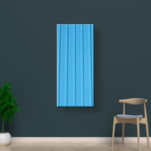 3D Adhesive wallpaper for living room. Room Wall Paper Home Decor Self Adhesive Wallpaper (60x30 Cm / Mix Color / 1 Pc) the24kgal