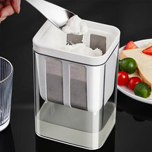 2 in 1 Yogurt Strainer with Storage Box – 1100ml (Plastic + Steel) the24kgal