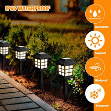 Solar Garden Lights, Outdoor Solar Landscape Lights, Waterproof Outdoor Solar Lights Walkway for Patio, Lawn, Yard, and Landscape (Pack of 2) the24kgal