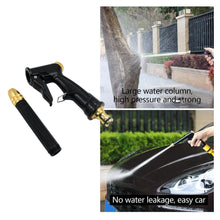 Water Spray Gun for Car Wash & Gardening (Multi-Mode, Brass) the24kgal