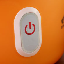 Orange ELECTRONIC YOGURT MAKER, AUTOMATIC YOGURT MAKER MACHINE 1L YOGHURT PLASTIC CONTAINER FOR HOME USE the24kgal