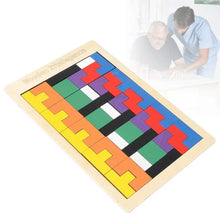Wooden Blocks Puzzle Children's Educational Toys the24kgal