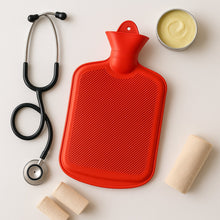 Rubber Hot Water Heating Bag for Pain Relief (Large) the24kgal