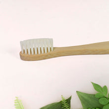 Wooden / Bamboo Brush Toothbrush Ultra Soft Bristles (1 Pc) the24kgal
