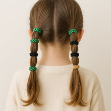 Braided Elastic Hair Bands Set (12 Pc) the24kgal