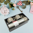 Stainless Steel Vacuum Flask Set with 3 Steel Cups Combo for Coffee Hot Drink and Cold Water Flask Ideal Gifting Travel Friendly Latest Flask Bottle. (500ml) the24kgal
