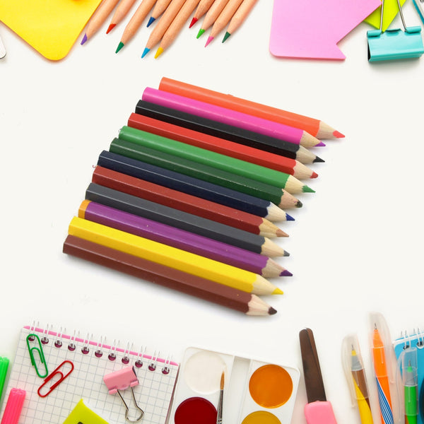 12pcs Colored Pencils With Sharpner Artist Pencils Colored Pencil Art Graphite Pencils Oil Pencils Pencil for Kids Art Supplies Child Gift Wooden Aldult (13 Pcs Set) the24kgal