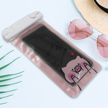 Waterproof Pouch Lock Mobile Cover Underwater Mobile Case For All Type Mobile Phone (1 Pc) the24kgal