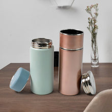 Stainless Steel Travel Water Bottle Approx 350ml (1 Pc) the24kgal