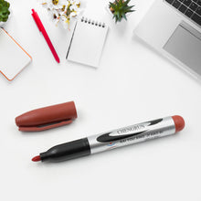 10Pc Marron Marker and pen used in studies and teaching white boards in schools and institutes for students (10 Pc Set) the24kgal