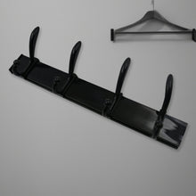 Extra Long 4-Hook Wall Coat Hanger with Eco Adhesive the24kgal