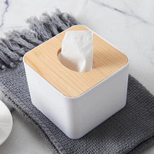 Tissue Box Desktop Stand Bamboo Tissue Cover Box Rectangular Paper Towel Holder Removable Tissue Dispenser for Bathroom Vanity Countertop Bedroom Car Holder Paper Towels Dispenser (1 Pc ) the24kgal