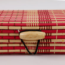 Multi-Purpose Handcrafted Bamboo Mat Style Pen Pencil & Makeup Box (1 Pc) the24kgal