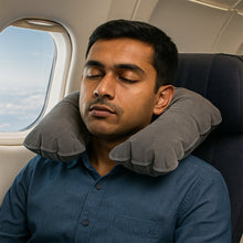 B Grade Inflatable U-Shaped Neck Pillow (1 Pc) the24kgal