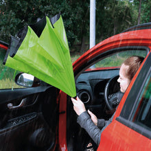 Foldable UV & Rain Umbrella with C-Shaped Handle – Kids (1 Pc / Mix Color) the24kgal