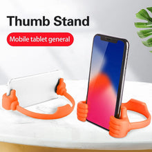 Hand Shape Mobile Stand OK Thumb phone Holder Multicolor (1 Pc) the24kgal