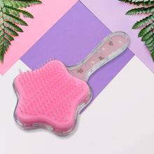 Cartoon Hair Brush Massage Shower Comb Blur Wet Salon Hair Brushes Hair Styling Tools, Glitter Comb, Soft & Smooth Brush, Mermaid Brush For Kids Return Gifts For Kids (1 Pc ), Hair accessories the24kgal