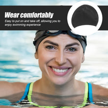 Premium Silicone Waterproof Swimming Cap (1 Pc) the24kgal