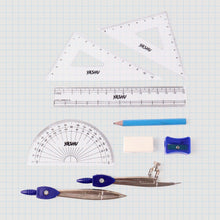 Yashu Complete Geometry Box Set with Compass the24kgal