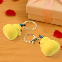 2-in-1 Cute Cartoon Couple Keychain the24kgal