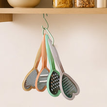 Heart Grater Set and Heart Grater Slicer Used Widely for Grating and Slicing of Fruits, Vegetables, Cheese Etc. Including All Kitchen Purposes. the24kgal