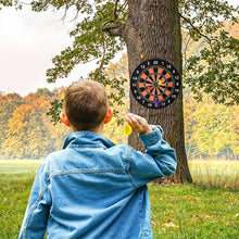 Classic Magnetic Dartboard Game Set the24kgal