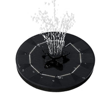 Solar-Powered Floating Water Fountain Pump Kit the24kgal