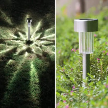 Solar LED Spike Lights for Garden & Pathway Decor (2 Pc Set) the24kgal