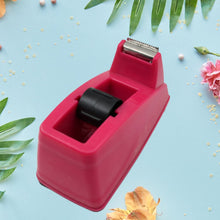 Plastic Tape Dispenser & Cutter for Home, Office & School  (1 pc / B Grade) the24kgal