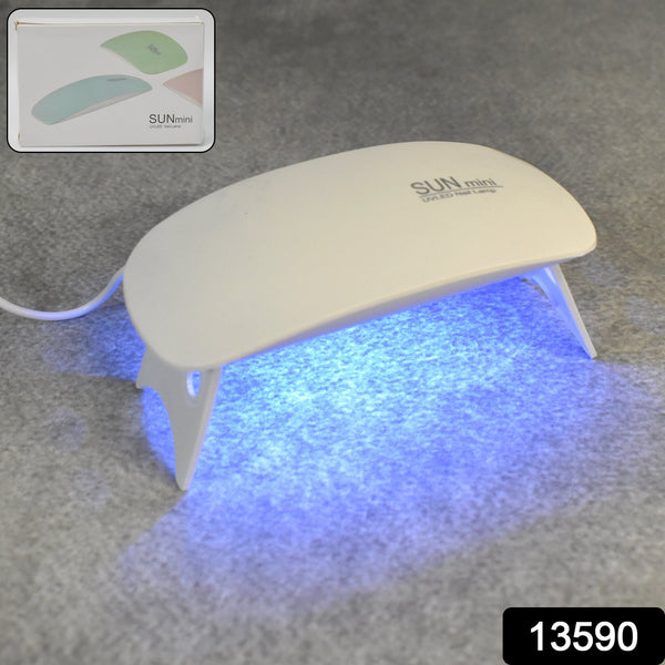 UV LED Lamp Nail Dryer Mini Portable Nail Lamp Professional  (1 Pc) the24kgal