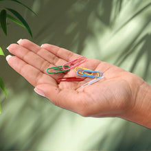 Multicolor-Coated Paper Clips Approx (250Pc Set) the24kgal