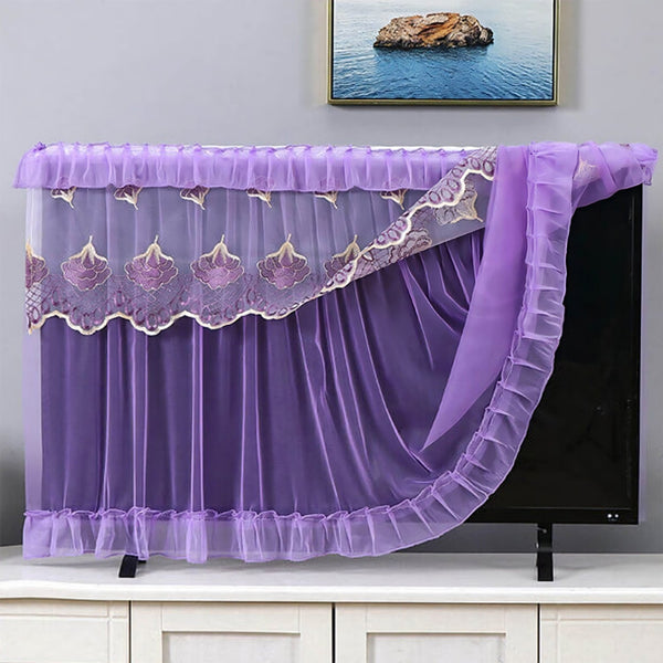 Dustproof Cover for Indoor, TV Screen Protector Cloth Cover (32 Inch) the24kgal