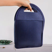 Steel Lunch Box Set (4 pcs, Black) the24kgal