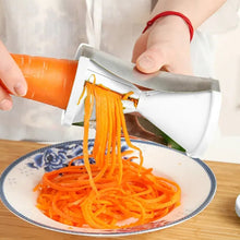Portable Stainless Steel Handheld Spiralizer & Vegetable Slicer the24kgal