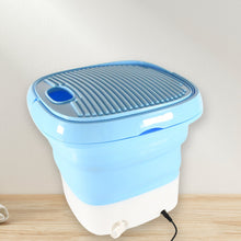Portable Washing Machine, Mini Folding Washer and Dryer Combo, for Underwear, Socks, Baby Clothes, Travel, Camping, RV, Dorm, Apartment  the24kgal